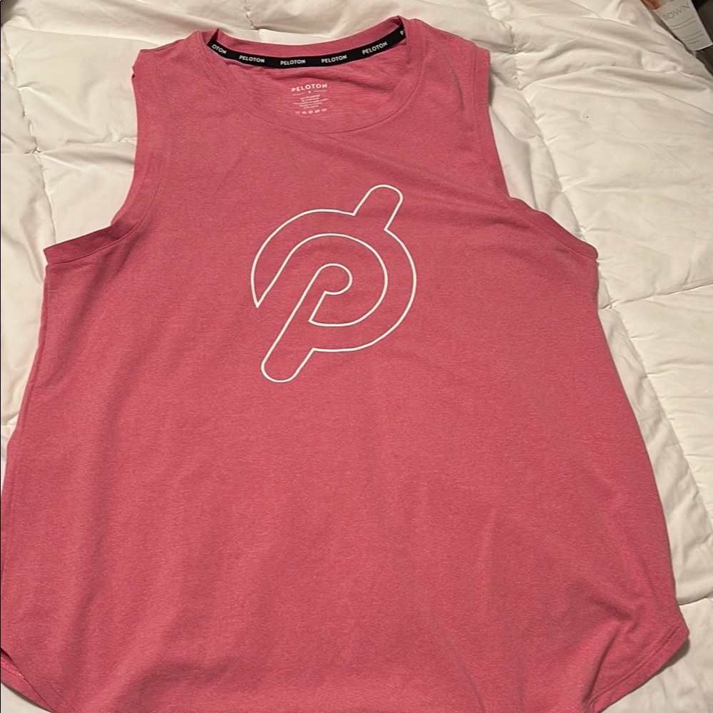 Peloton Sleeveless Workout Top
